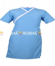 ROBHA® Hospital Patient Gown with white papin